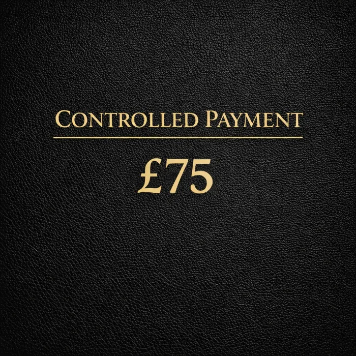 Controlled Payment