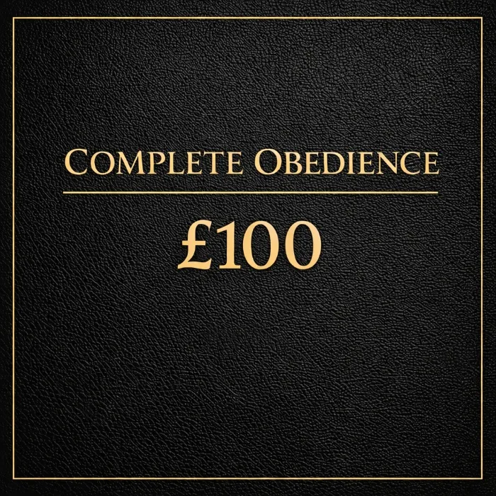 Complete Obedience