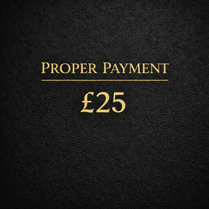 Proper Payment