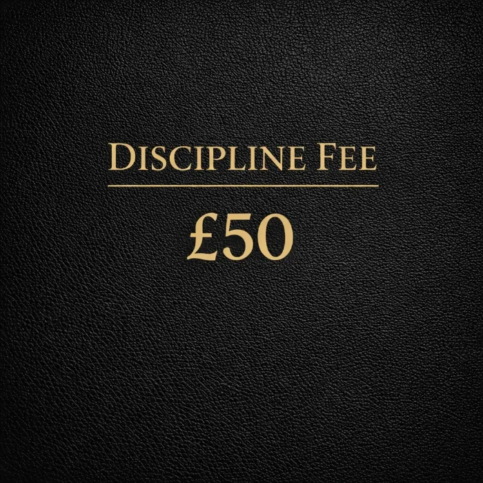 Discipline Fee