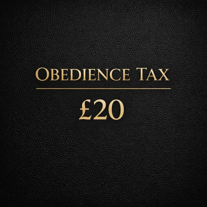 Obedience Tax