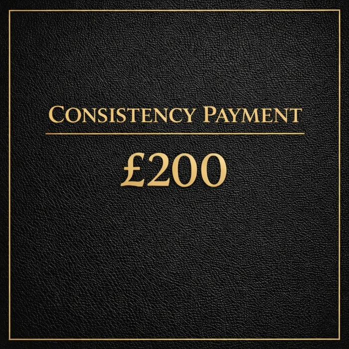 Consistency Payment