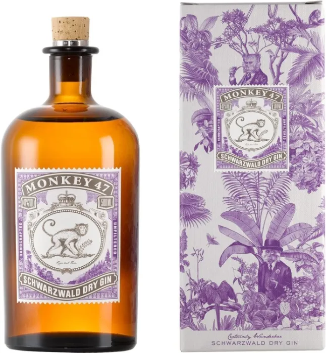 Monkey 47 Dry Gin with Gift Box