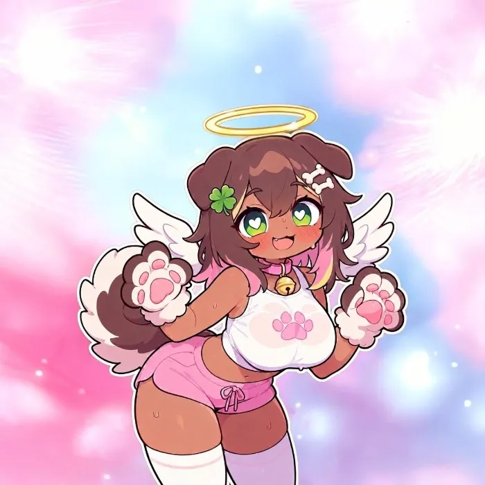 Support your favorite puppy girl 🩷