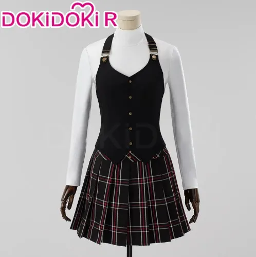 Makoto Niijima Cosplay + Wig