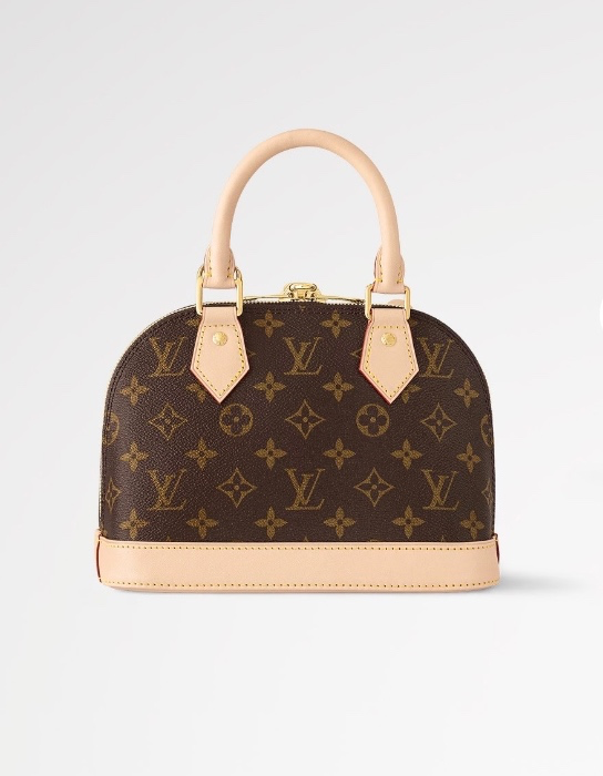 LOUIS VUITON - Alma BB 