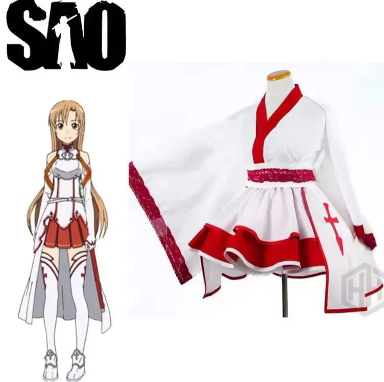 Asuna Yuuki Kimono