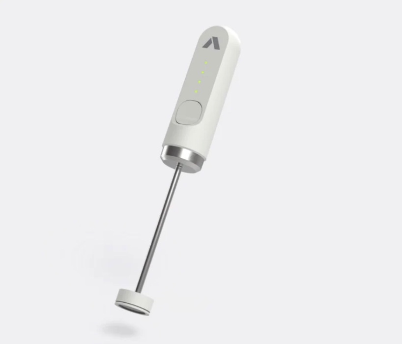 NanoFoamer Lithium V2 in White + Spare Screens