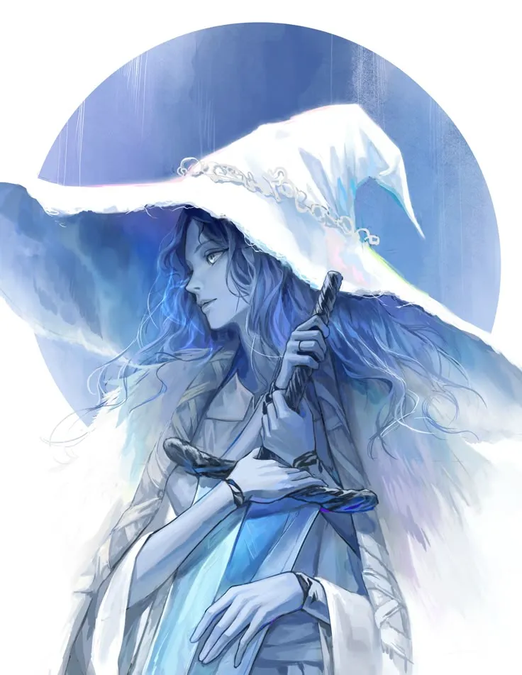 FULL Ranni The Witch Cosplay Costume