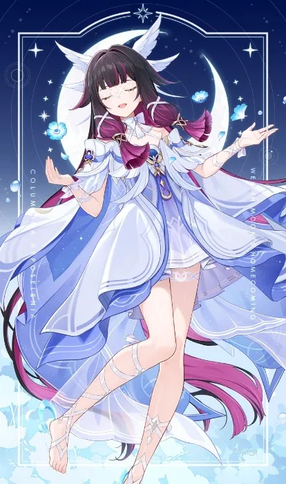 FULL Columbina Genshin Impact Cosplay