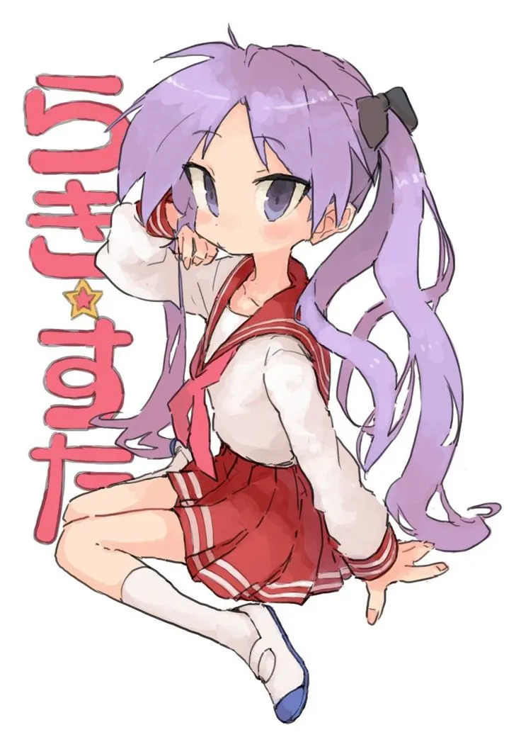 Lucky☆Star Kagami wig only