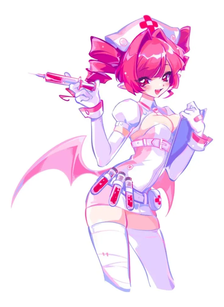FULL Muse Dash Nocturne Bloodheir Buro Cosplay