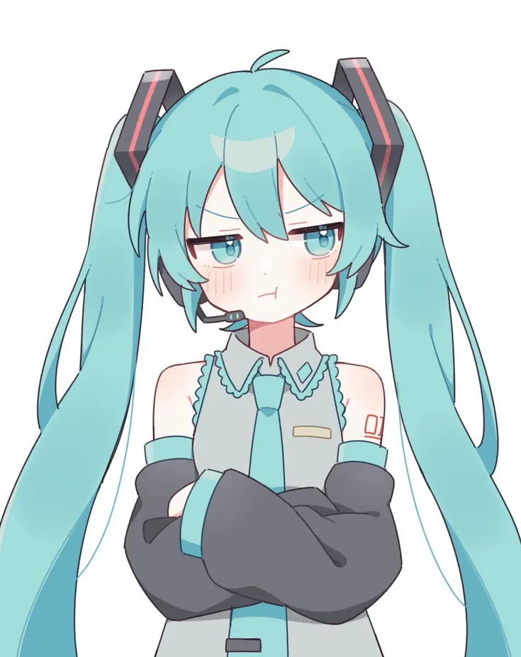 Hatsune Miku wig only