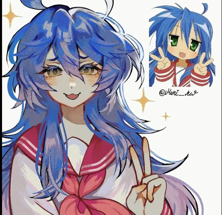 Lucky☆Star Konata wig only