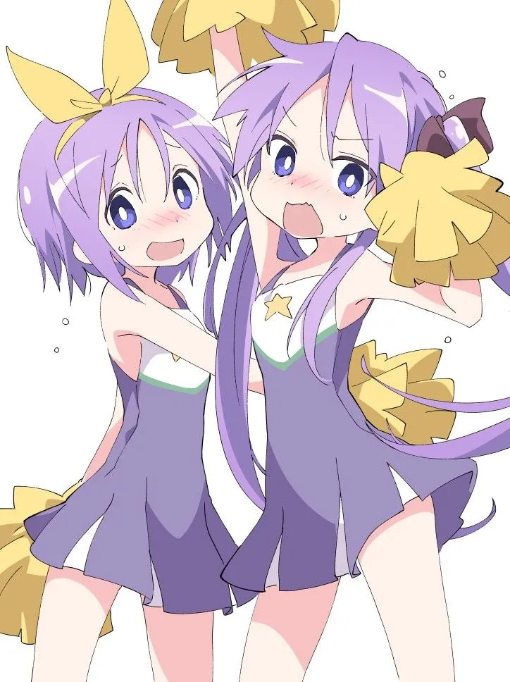 Lucky☆Star Cheerleading outfit