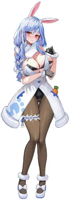 Pekomama as Pekora Cosplay