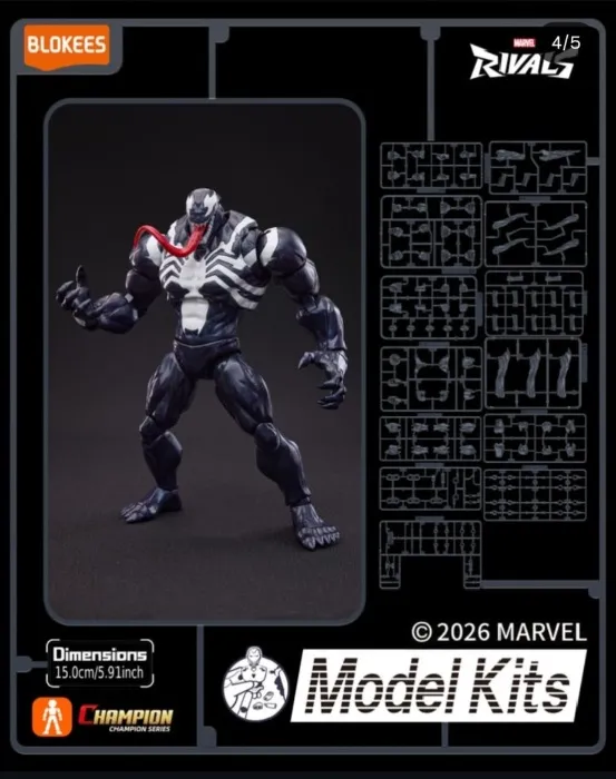 Blokees Venom