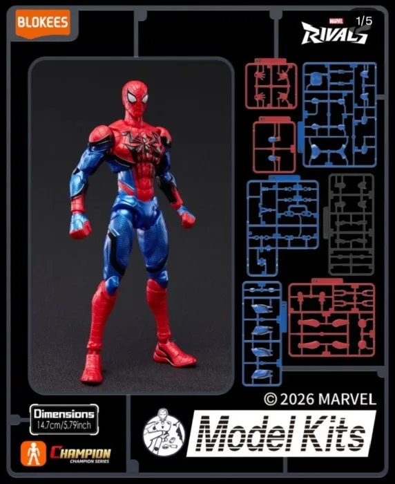 Blokees Spider-Man