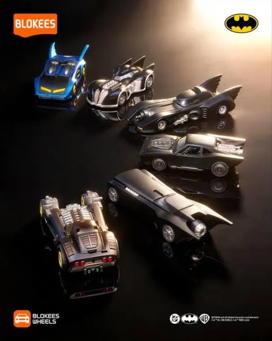 Blokees batmobile blindbox