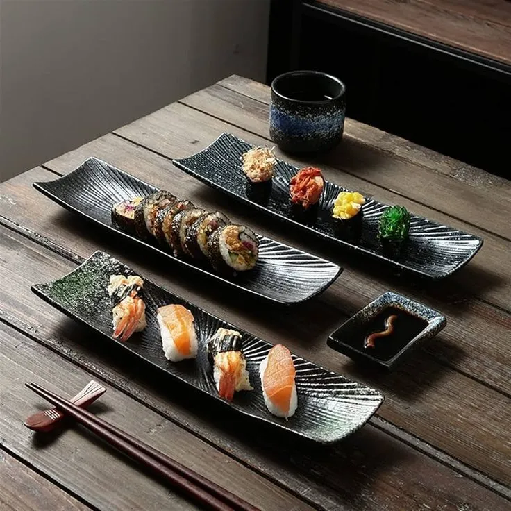 Sushi dinner