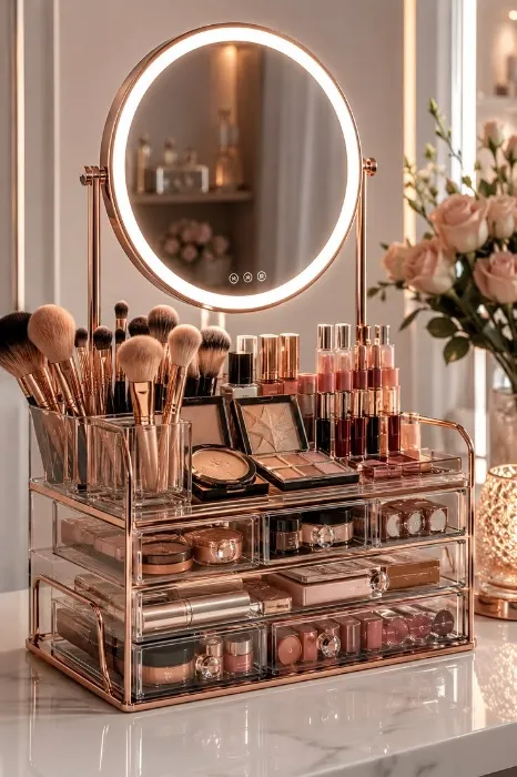 Monthly makeup resupply 