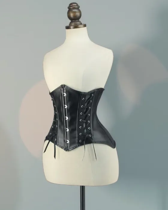 Leather underbust
