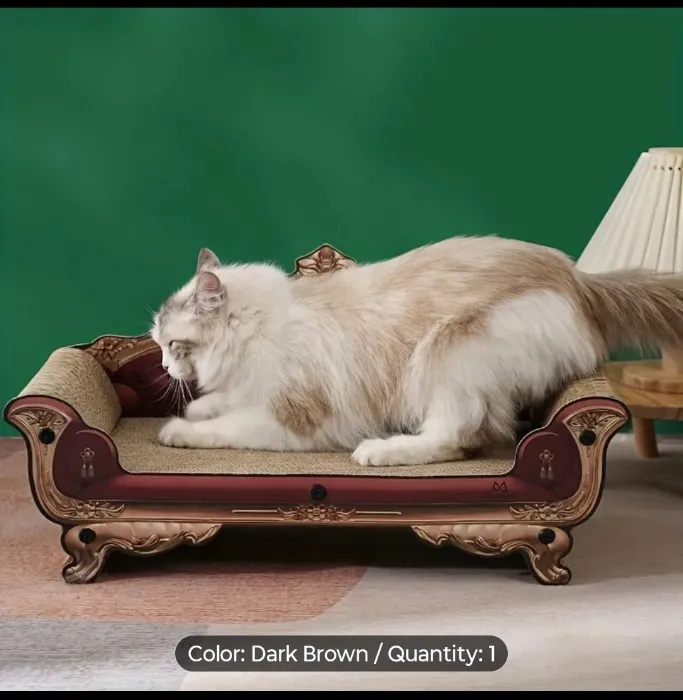 Vintage sofa cat scratcher
