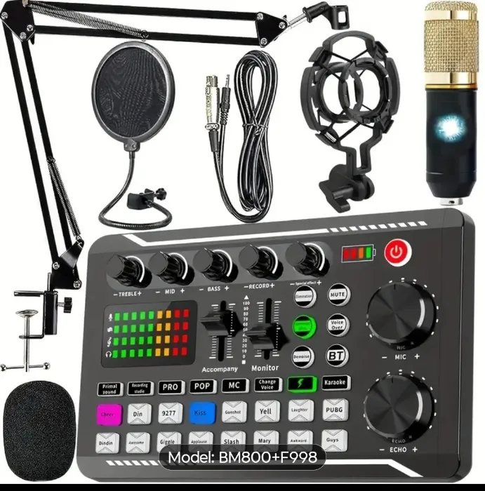 Podcast equipment