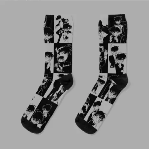 Detektiv Conan Edit - Conan und Shinichi Collage!! Socken | Detective Conan Deutschland