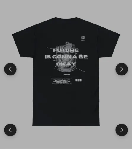 Futures Gonna Be Okay - Agust D T-SHIRT