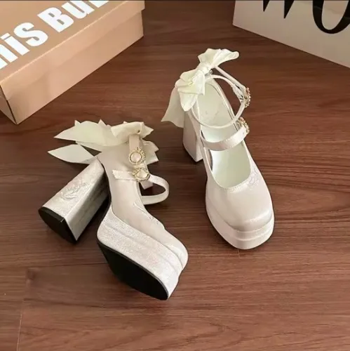 White Heels 