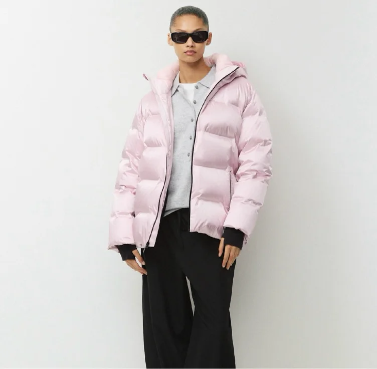 Pink puffer