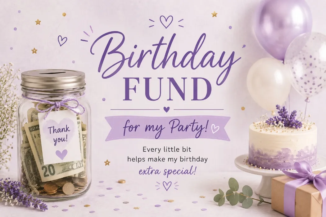 For My Birthday!!! ♡