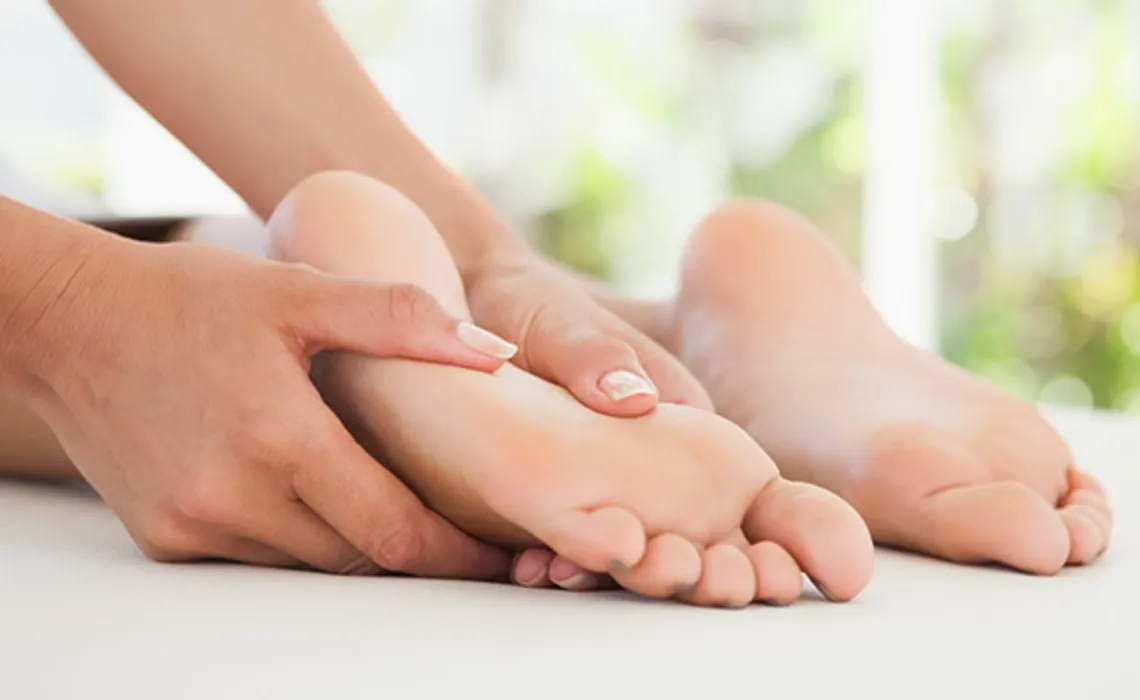 Fußreflexzonen Massage