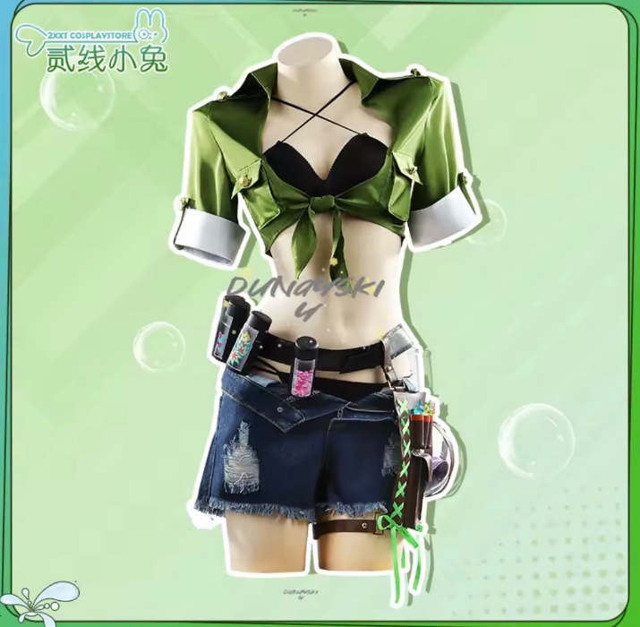 Agnes Tachyon Summer Cosplay