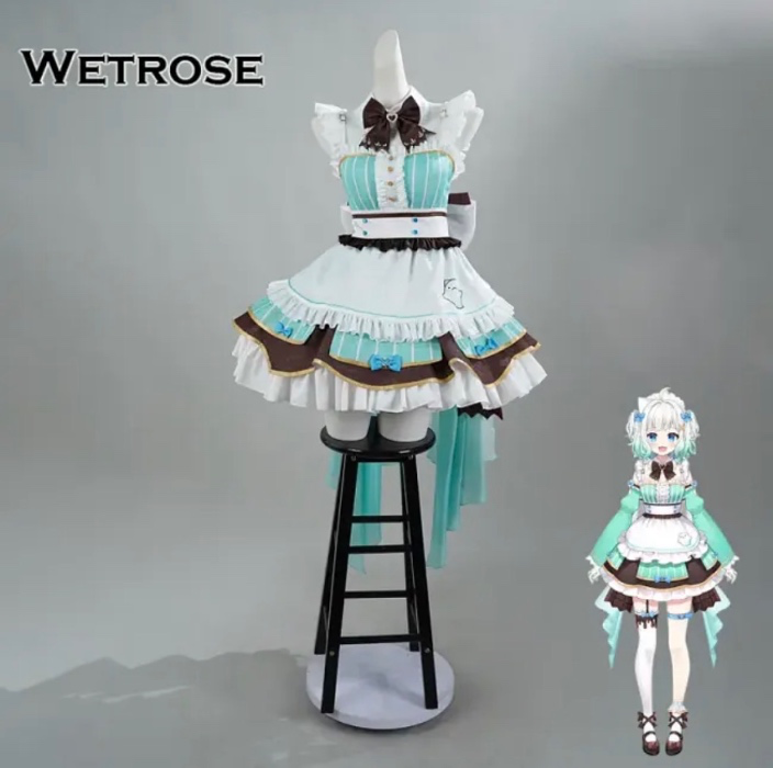 Mint Fantome Cosplay Hololive