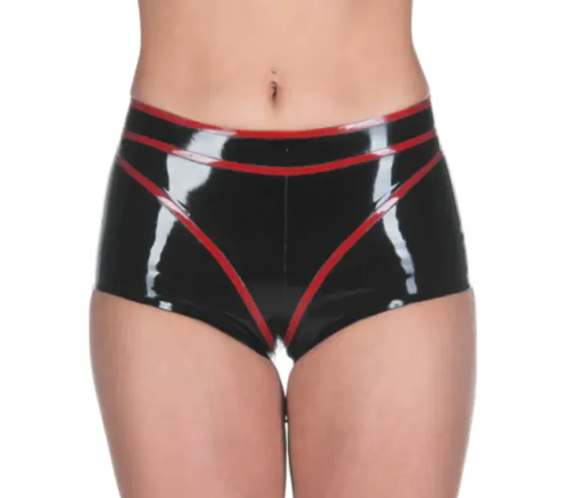 Latex Chic Shorts