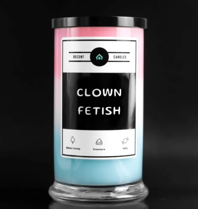 Clown Fetish Candle