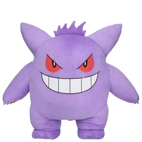 Pokémon Giant Gengar Plush Bundle | Build-A-Bear®