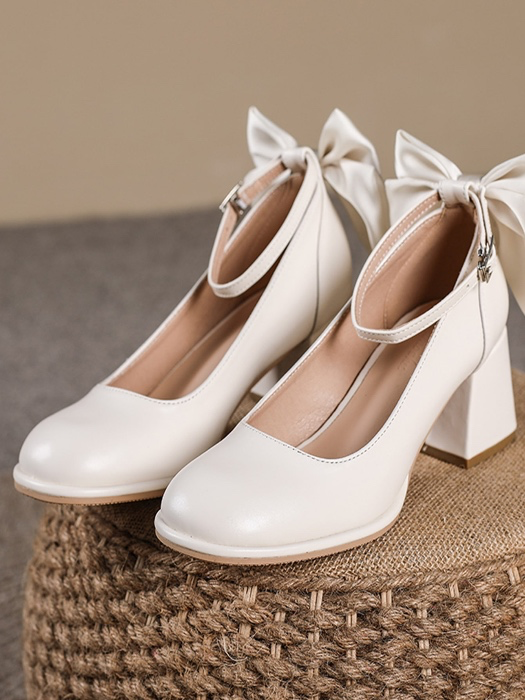 White shoes