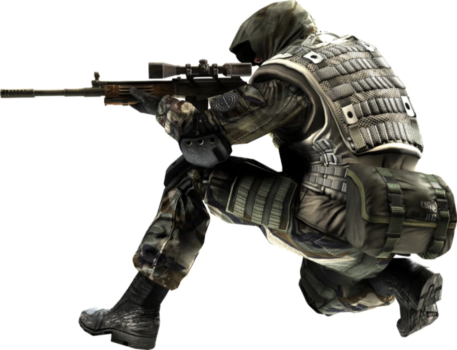 my own personal sniper