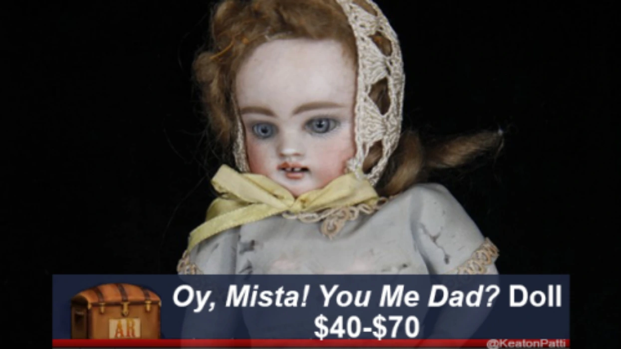 oi mistah you me dad doll