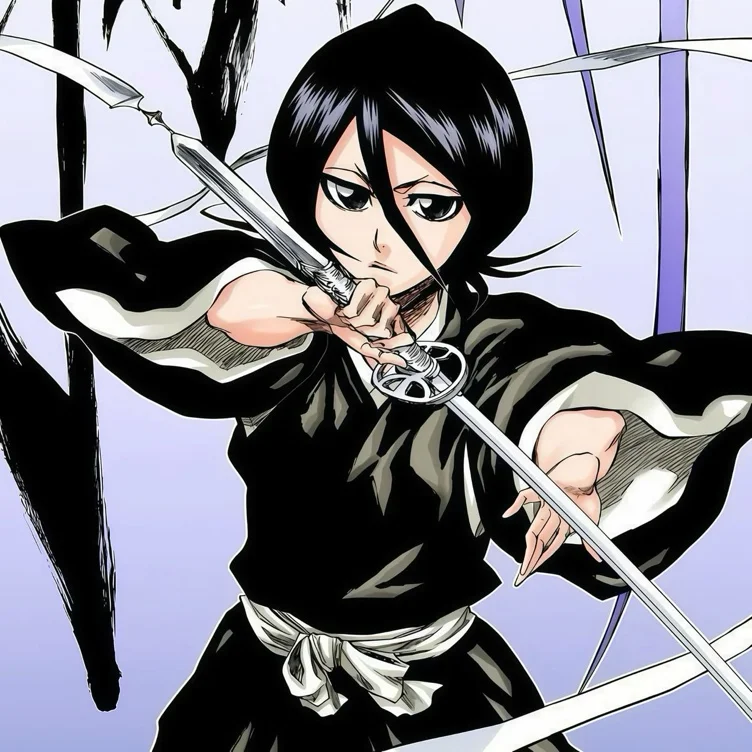 Rukia Kuchiki Cosplay