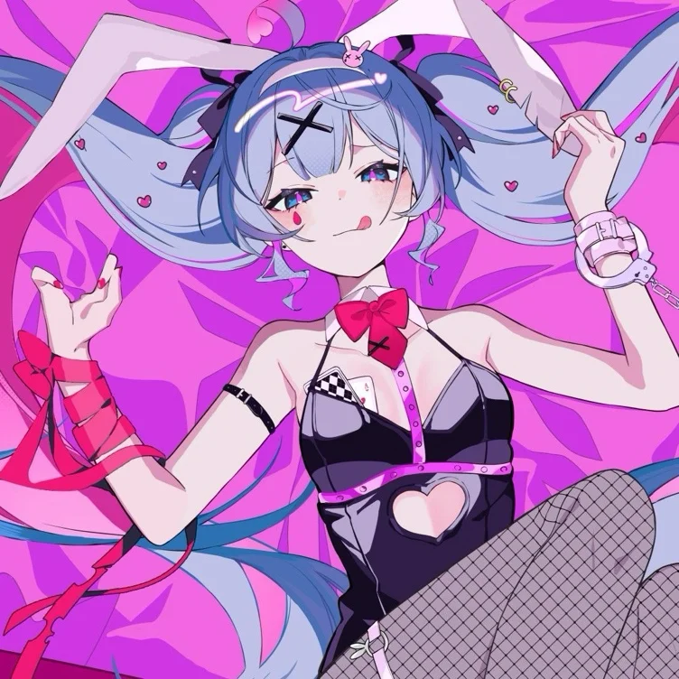 Rabbit Hole Miku Cosplay