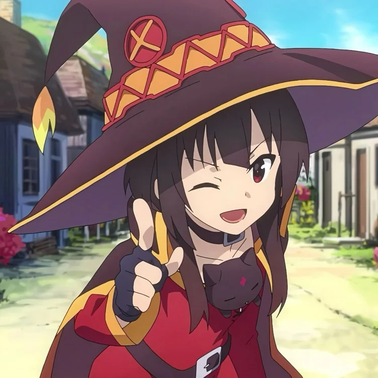 Megumin Cosplay