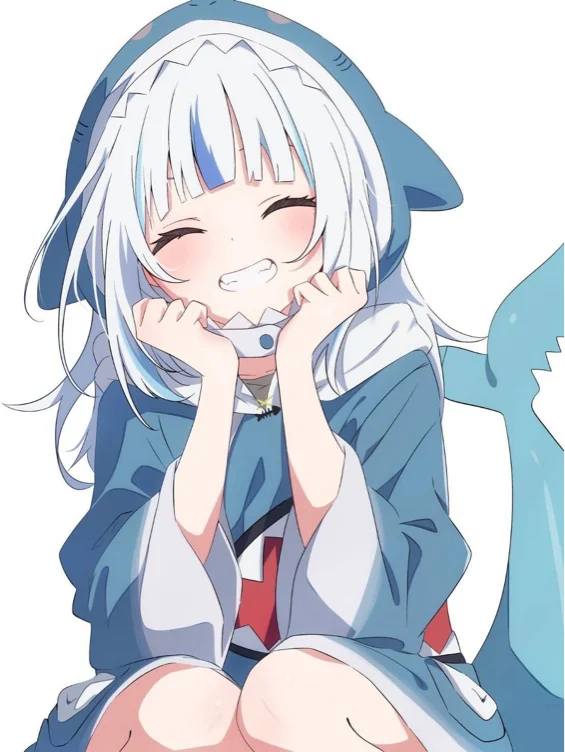 Vtuber Gawr Gura Cosplay