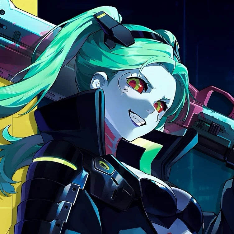 Rebecca Cyberpunk Cosplay