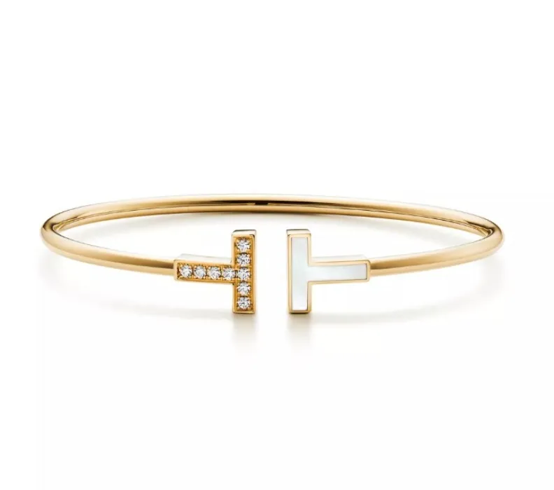 Tiffany T Wire Bracelet