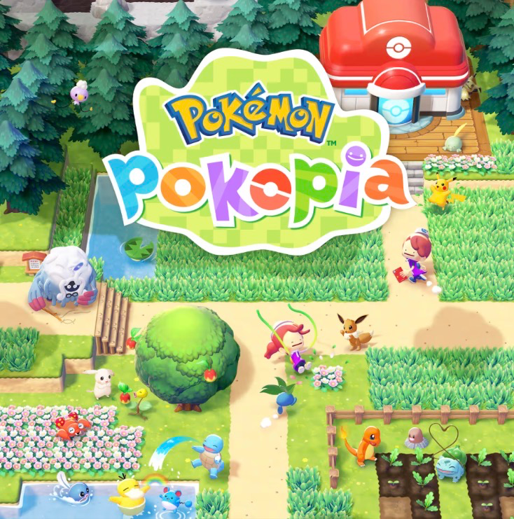 Nintendo Switch 2 & Pokemon Pokopia 