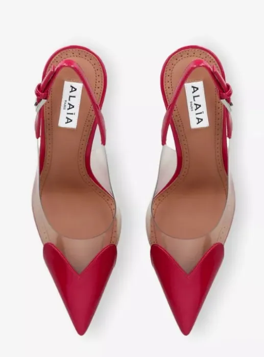 Alaia Le Coeur Heels